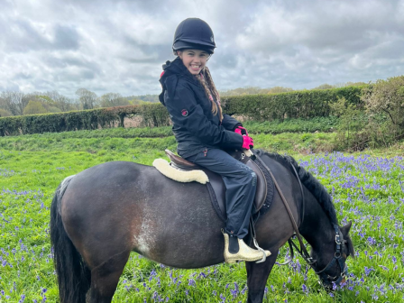 Kids Residential Riding Weekend 